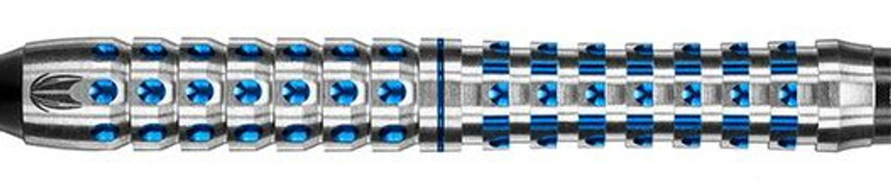 Target Carrera Azzurri 2ba Soft Tip Darts - 19g, 90% Tungsten, 100257